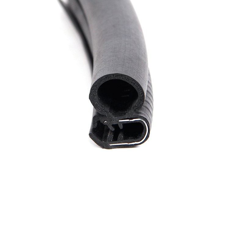 Customize automotive car universal windscreen windshield gate door and window Sunroof molding epdm rubber extrusion seal strip