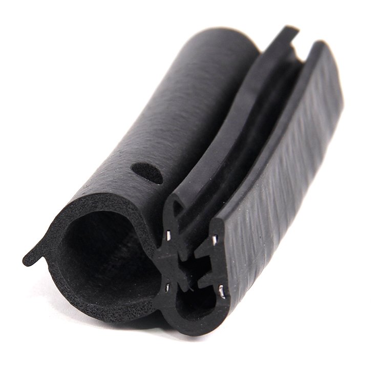 Customize automotive car universal windscreen windshield gate door and window Sunroof molding epdm rubber extrusion seal strip