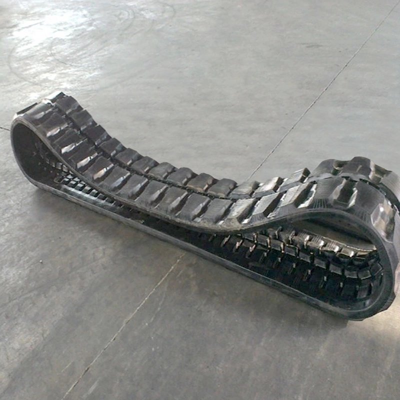 for Komatsu PC10 PC10.5 PC10.6 PC12uu-2 Rubber Track Crawler 260X109X37 for Mini Excavator