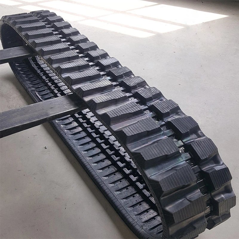 for Komatsu PC10 PC10.5 PC10.6 PC12uu-2 Rubber Track Crawler 260X109X37 for Mini Excavator