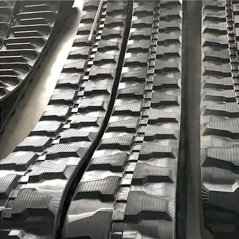for Komatsu PC10 PC10.5 PC10.6 PC12uu-2 Rubber Track Crawler 260X109X37 for Mini Excavator