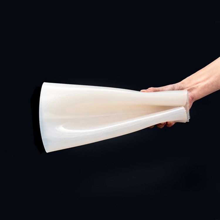 Aging Resistance Heat Transfer Roll High Friction Silicone Rubber Sheet