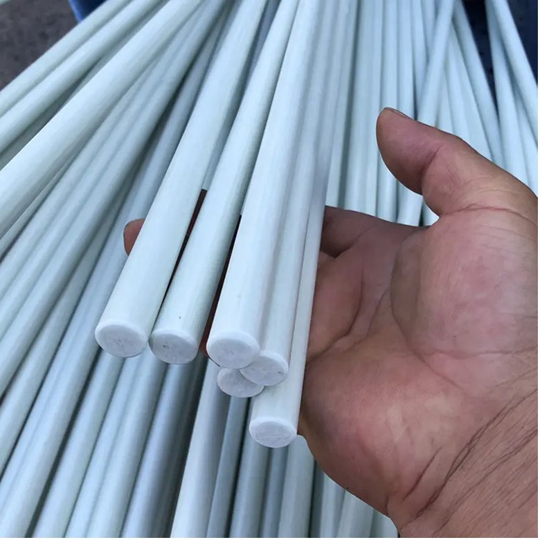 FRP Fiberglass Rod 2mm 3mm 4mm 6mm 8mm glass fiber solid pole Pultrusion fiber glass stick