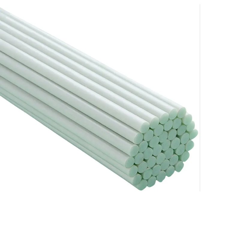 FRP Fiberglass Rod 2mm 3mm 4mm 6mm 8mm glass fiber solid pole Pultrusion fiber glass stick