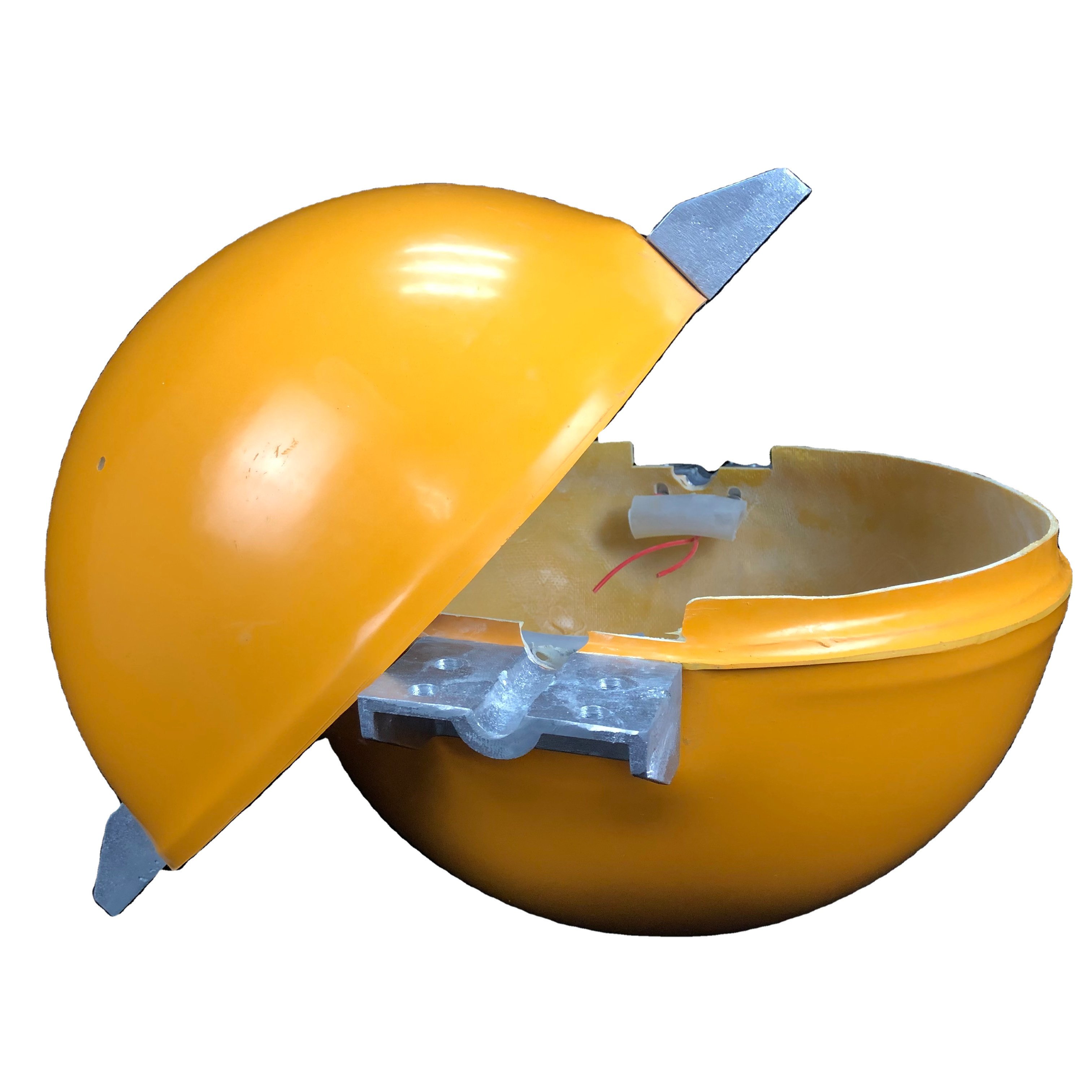 Light Weight Night Aviation Indicator Ball High Voltage Line Fiberglass FRP GRP Warning Sphere
