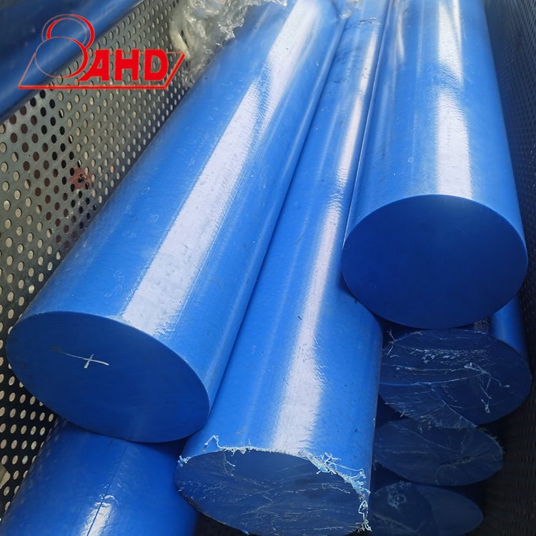 1000mm PA6 plastic rod Nylon white black blue Polyamide rod