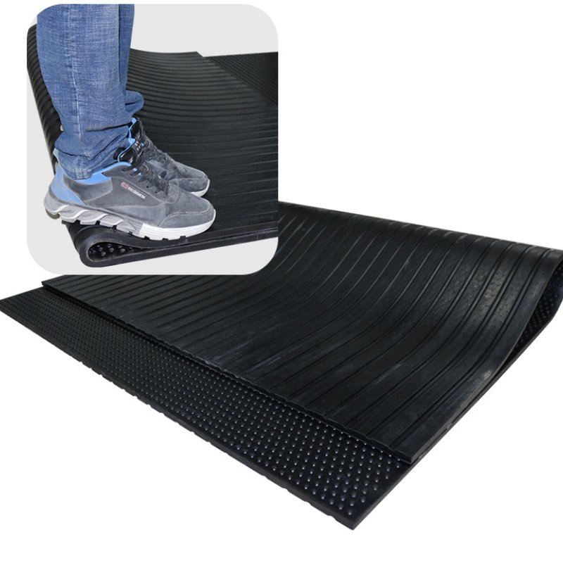 Factory wholesale epdm rubber rolls rice crossfit rubber flooring sheet carpet roll for playground gym