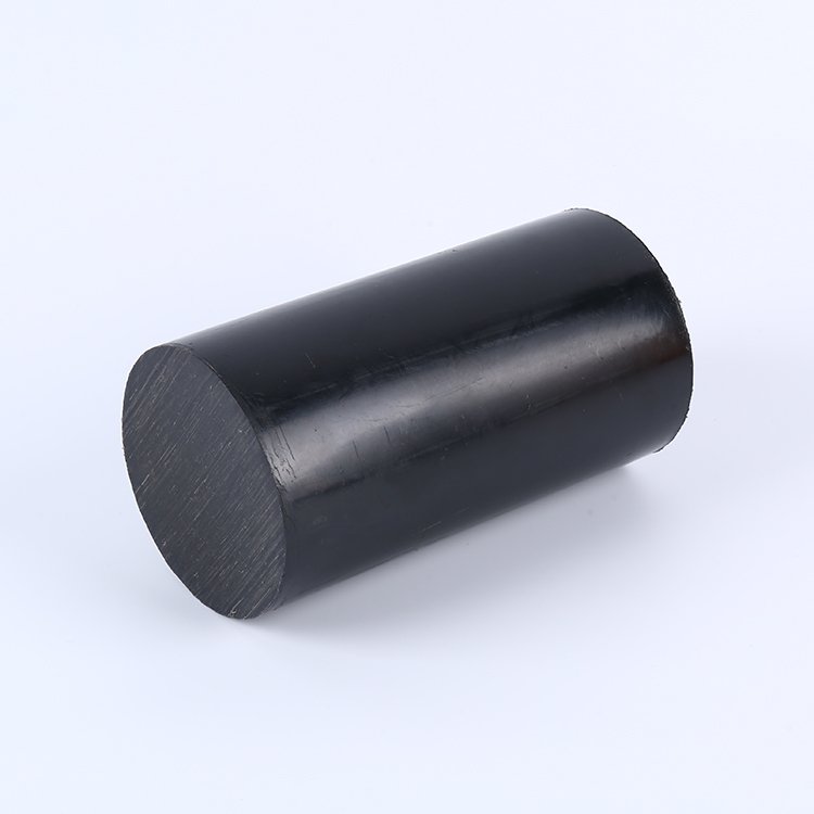 White Black Color Extruded Pom Plastic Rod Acetal Delrin Round Rod