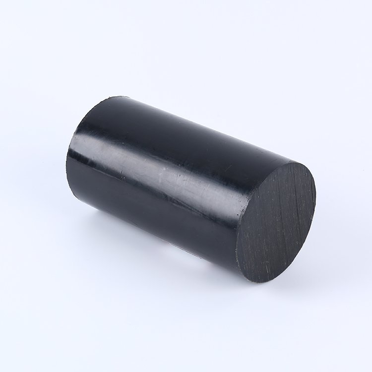 White Black Color Extruded Pom Plastic Rod Acetal Delrin Round Rod