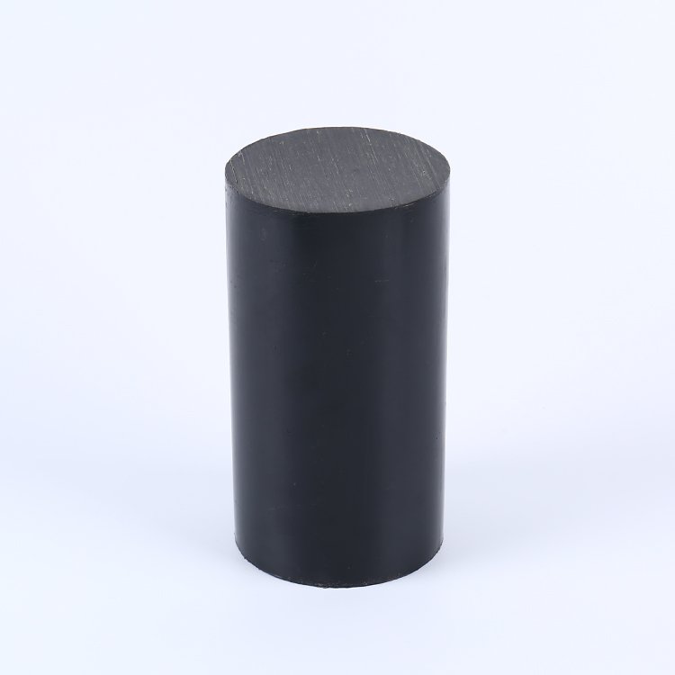 White Black Color Extruded Pom Plastic Rod Acetal Delrin Round Rod