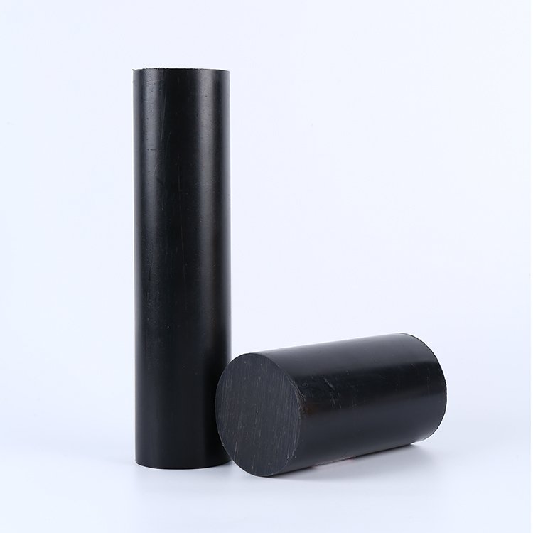White Black Color Extruded Pom Plastic Rod Acetal Delrin Round Rod