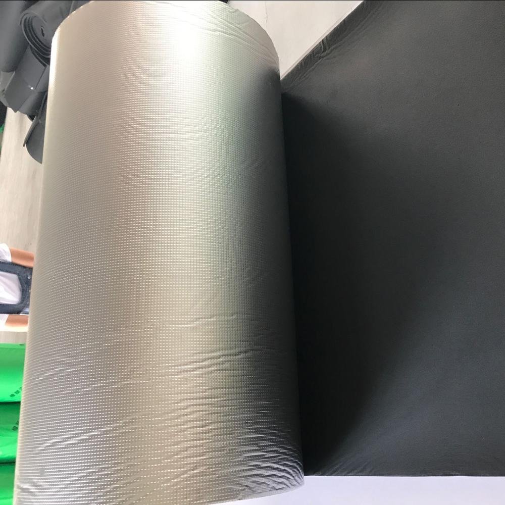 singapore black foil backed foam insulation sheet
