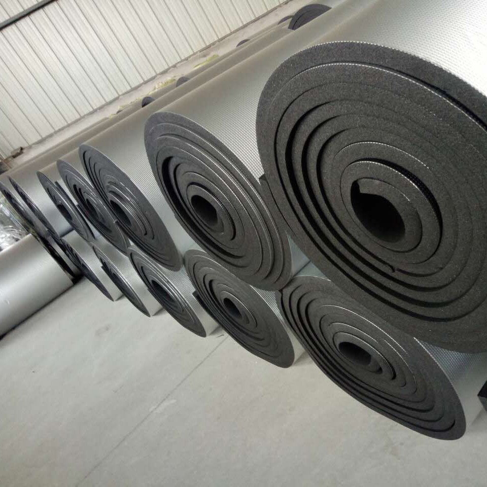 singapore black foil backed foam insulation sheet