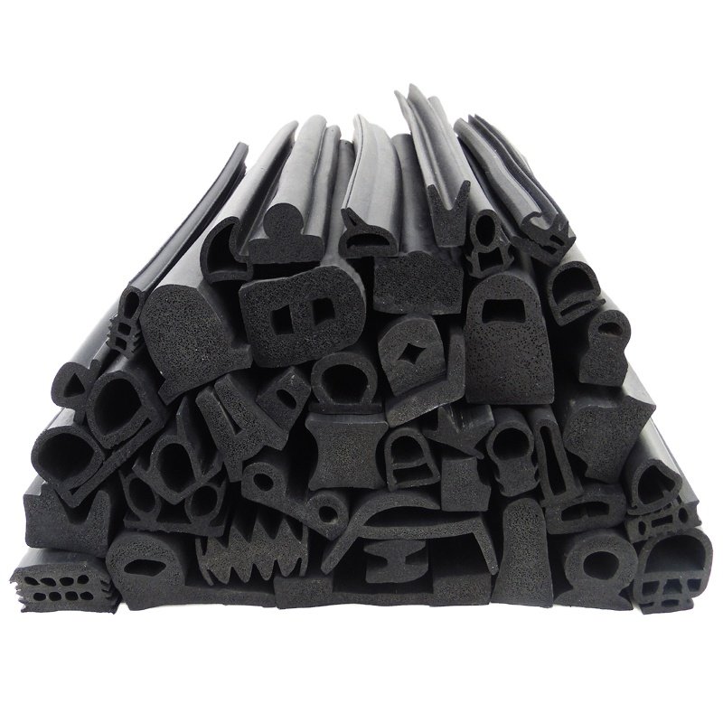 EPDM foam sealing strip, high quality EPDM rubber rod, large quantity of discount