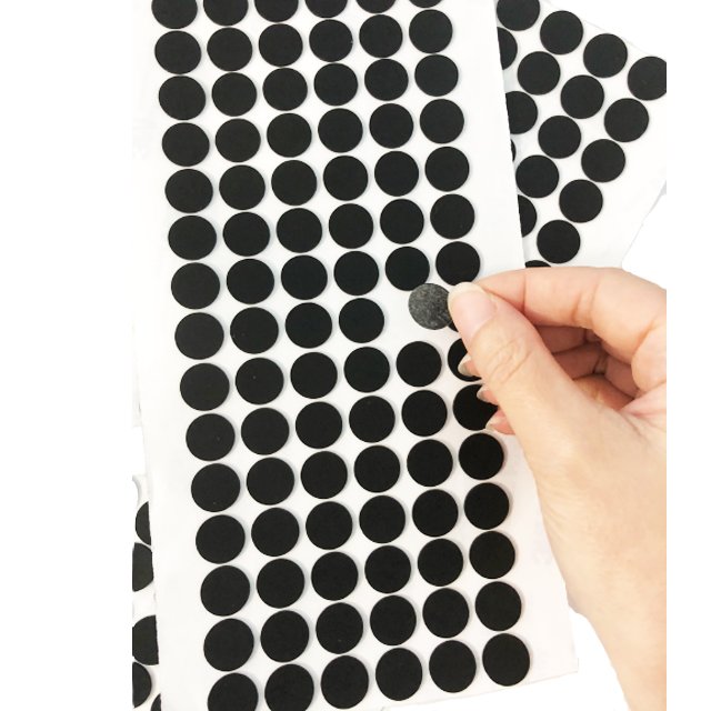 14mm Special Die-Cuts Pads Self-Adhesive Rubber Bumper Feet Rubber Dots In Various Shapes And Sizes