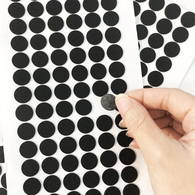 14mm Special Die-Cuts Pads Self-Adhesive Rubber Bumper Feet Rubber Dots In Various Shapes And Sizes