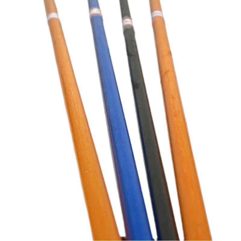 UV Protection Pultruded Fiberglass Garden Stake Rod Tree Tomato Nursery Rod Solid Plastic Plant Support Rod