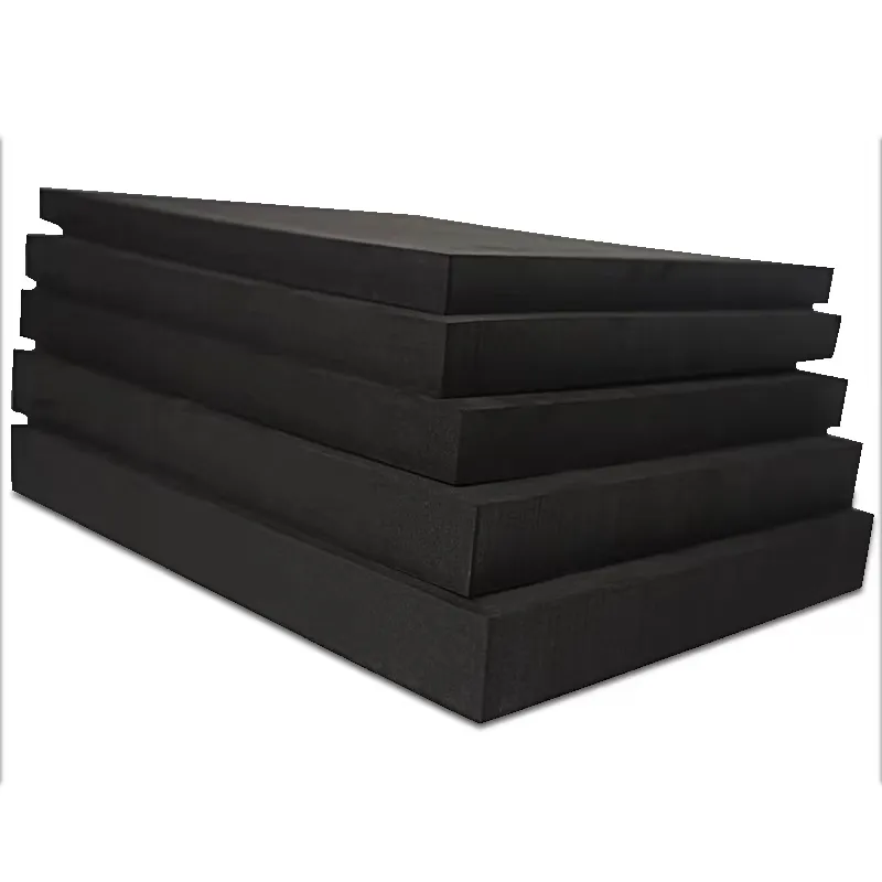 High Quality Customized 10-40mm thick Color Laminated Best Selling Wholesale y closed cell silicone foam rubber