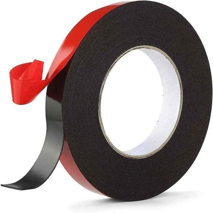 sealing foam tape automotive rubber foam tape acrylic foam colored double sided tape