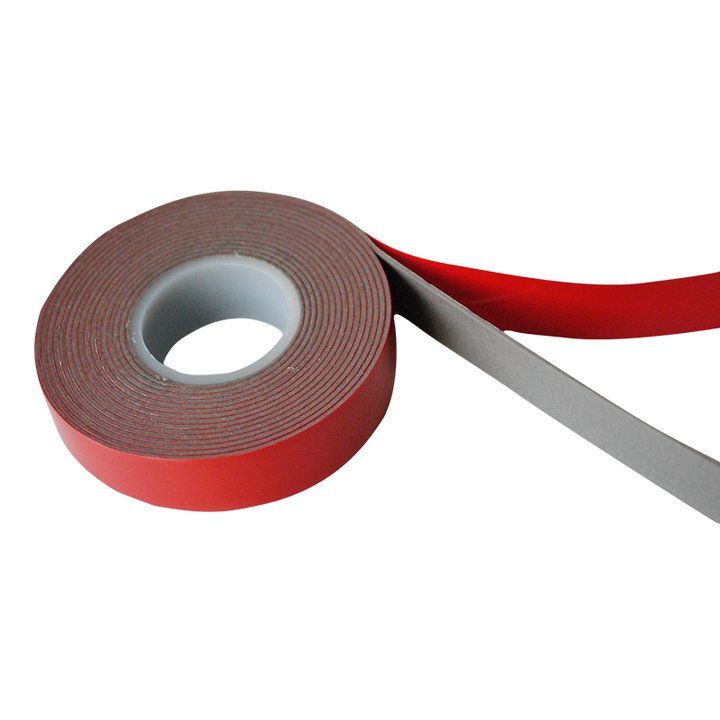 sealing foam tape automotive rubber foam tape acrylic foam colored double sided tape