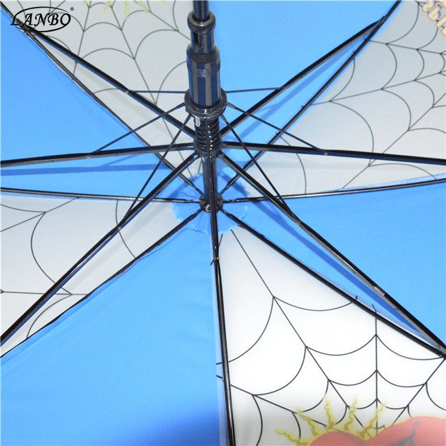 16,19''8k kids umbrella strong with whistle and all cartoons pictures