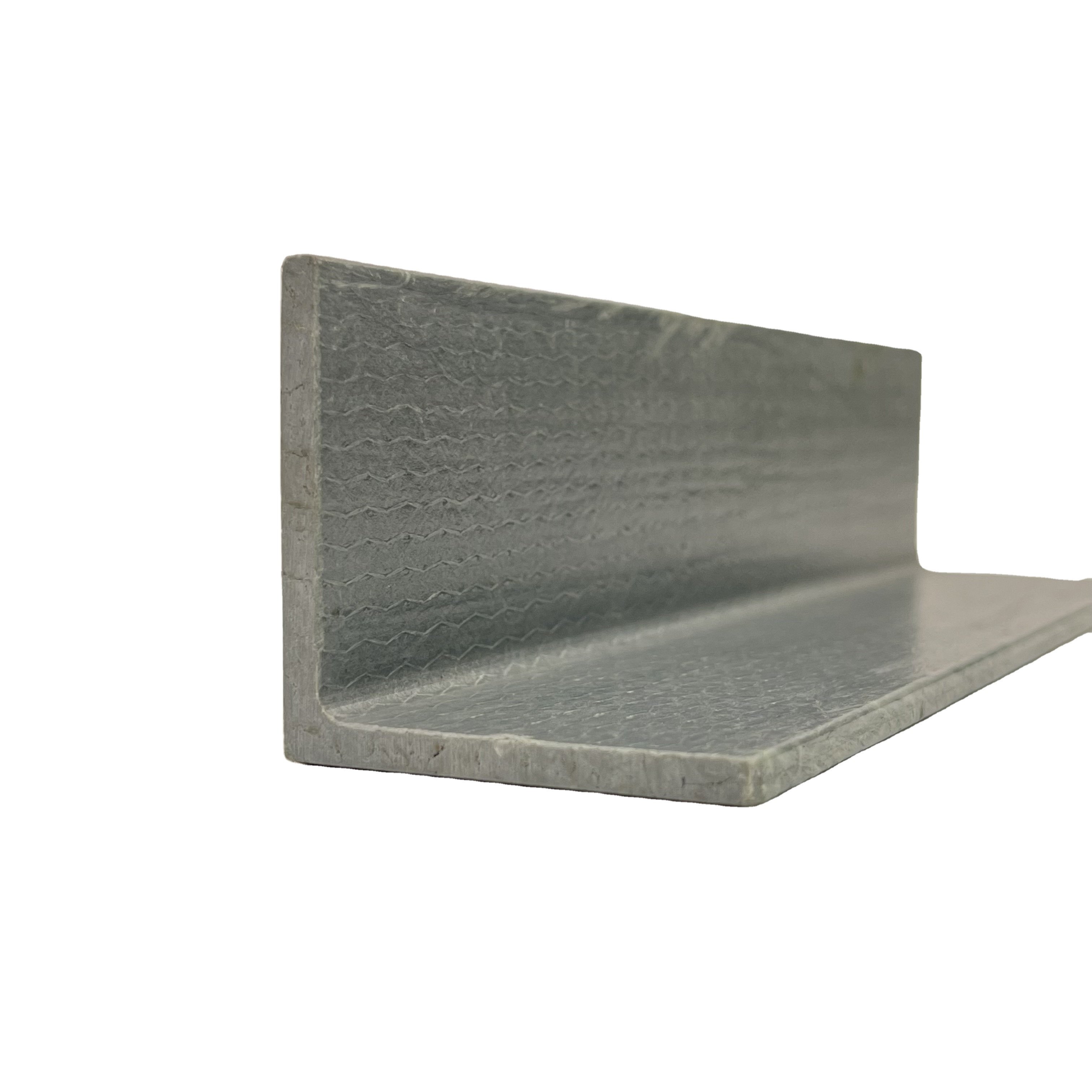 Frp Pultruded Profile GRP Fiberglass Purlin FRP Composite Plastic Square Tube Frp Purlin L angle
