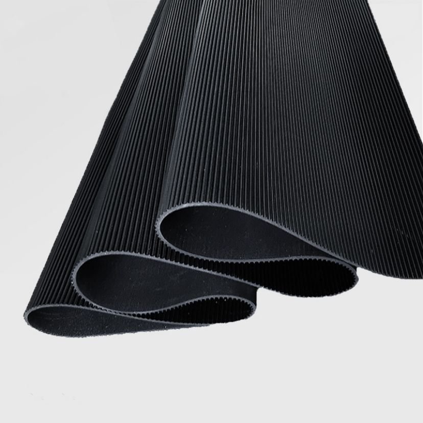 Factory Manufacture 3-6mm Fine Ribbed Pattern Anti Slip Rubber Floor Mat/Sheet