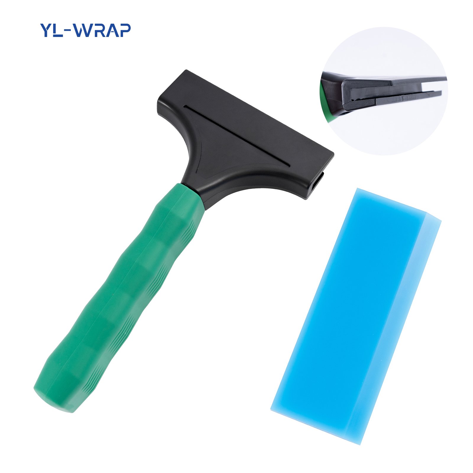 Best Squeegee Automobile Remover Rubber Cleaning Handle Scraper Auto Window Tint Tools Water Wrap Wrapping Scraper