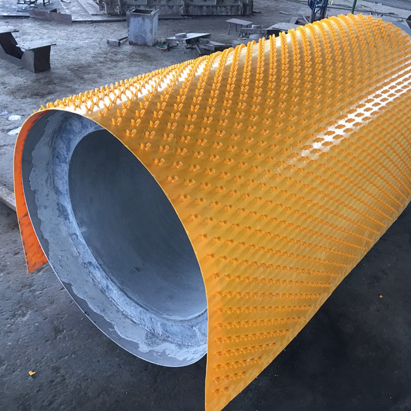 Plastic Pe V-lock Sheet/Board Anchor Sheet Concrete Protective Liner
