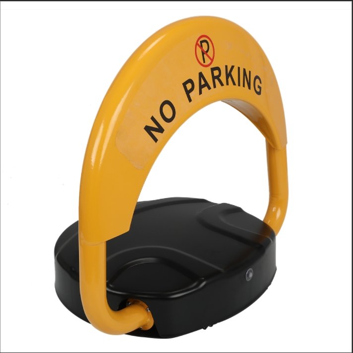 Smart No Parking Electronic Blocker Private Automatic Remote Control Car Parking Space Barrier Lock Custom Cutting Processing