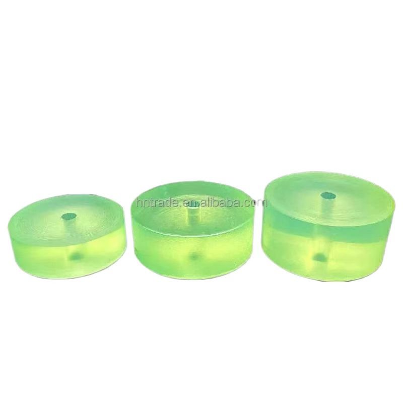 Custom Wear-resistant Polyurethane Plastic Molding Cushion Rubber Anti-collision Block Tendon Shock Absorption Block