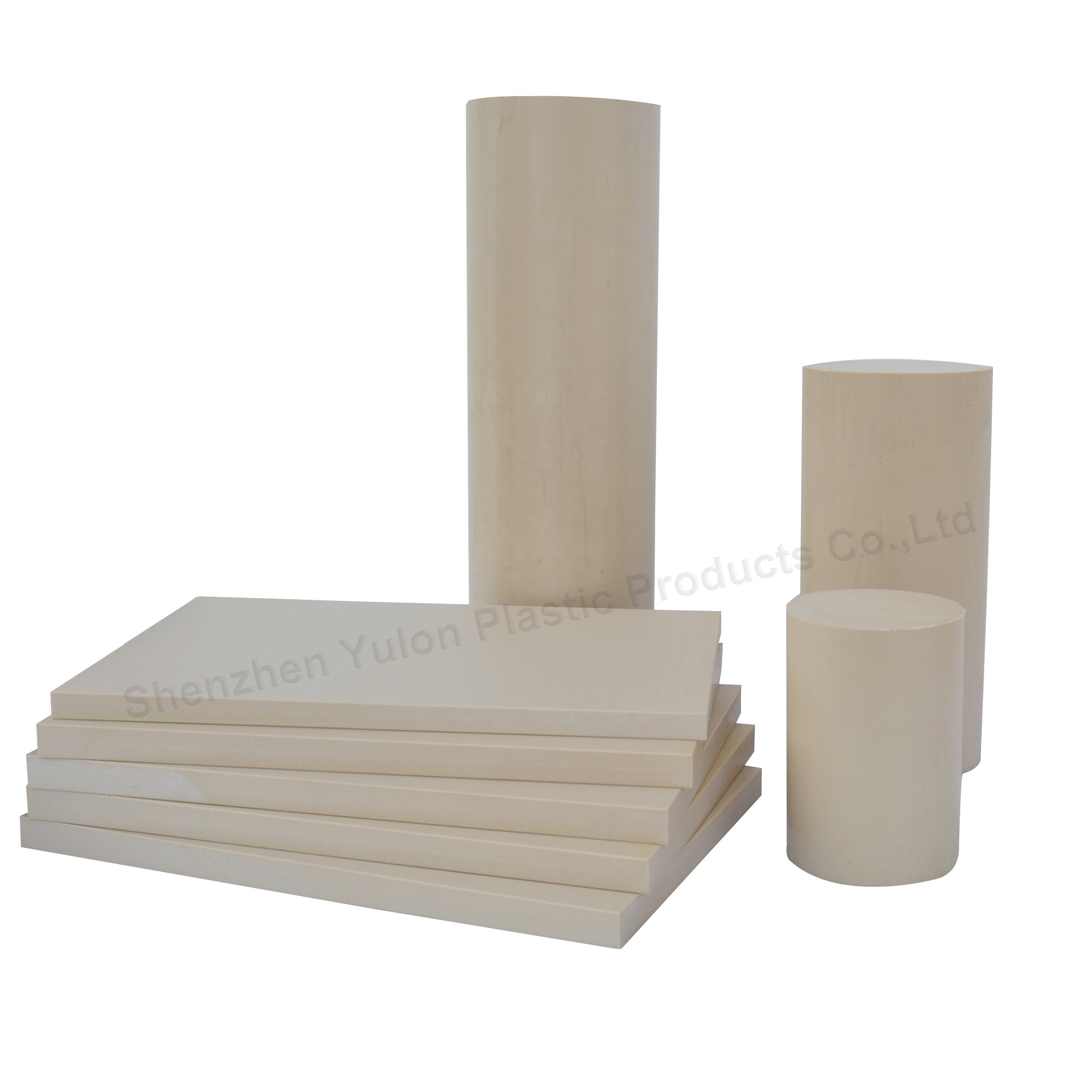 Plastic peek rod virgin products peek parts