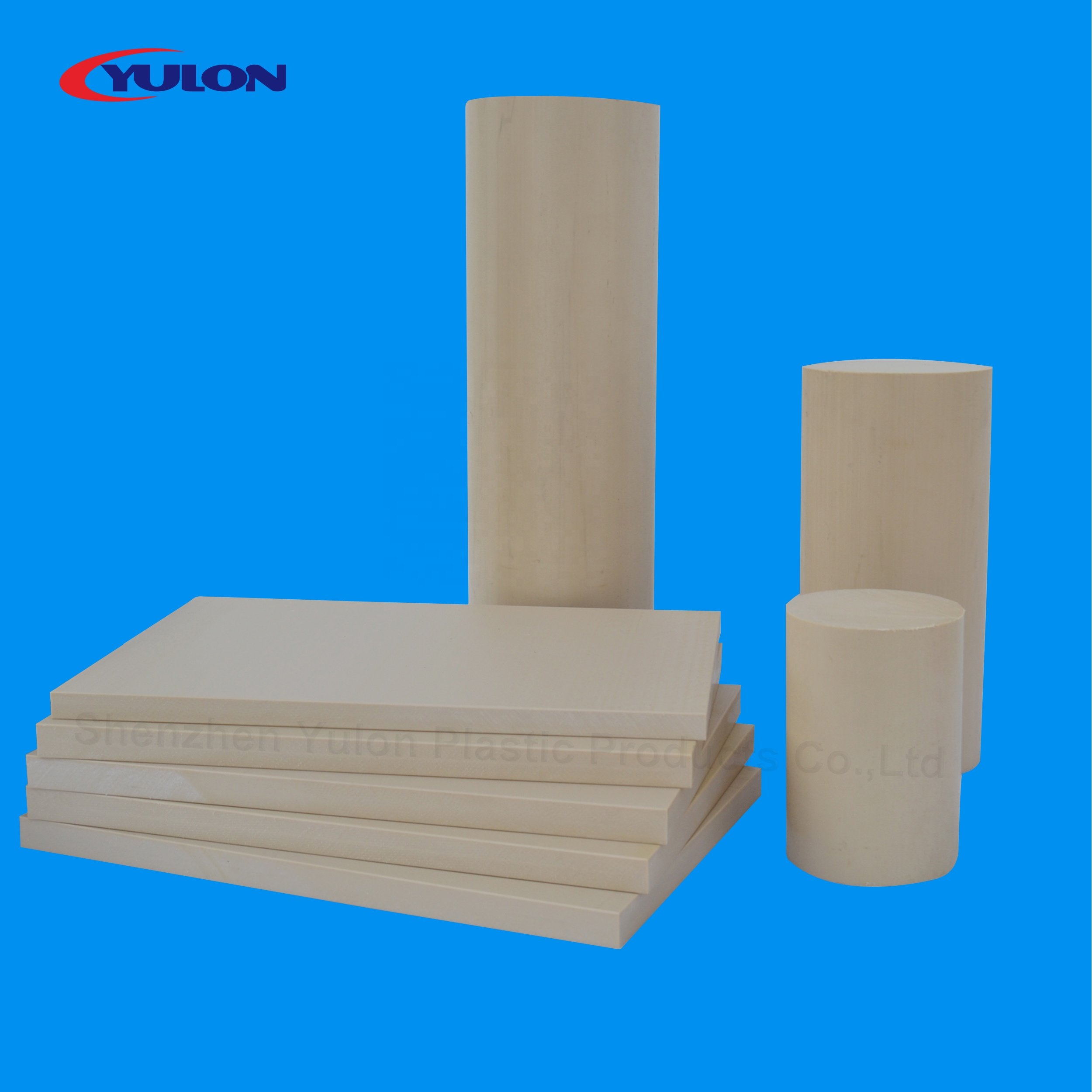 Plastic peek rod virgin products peek parts