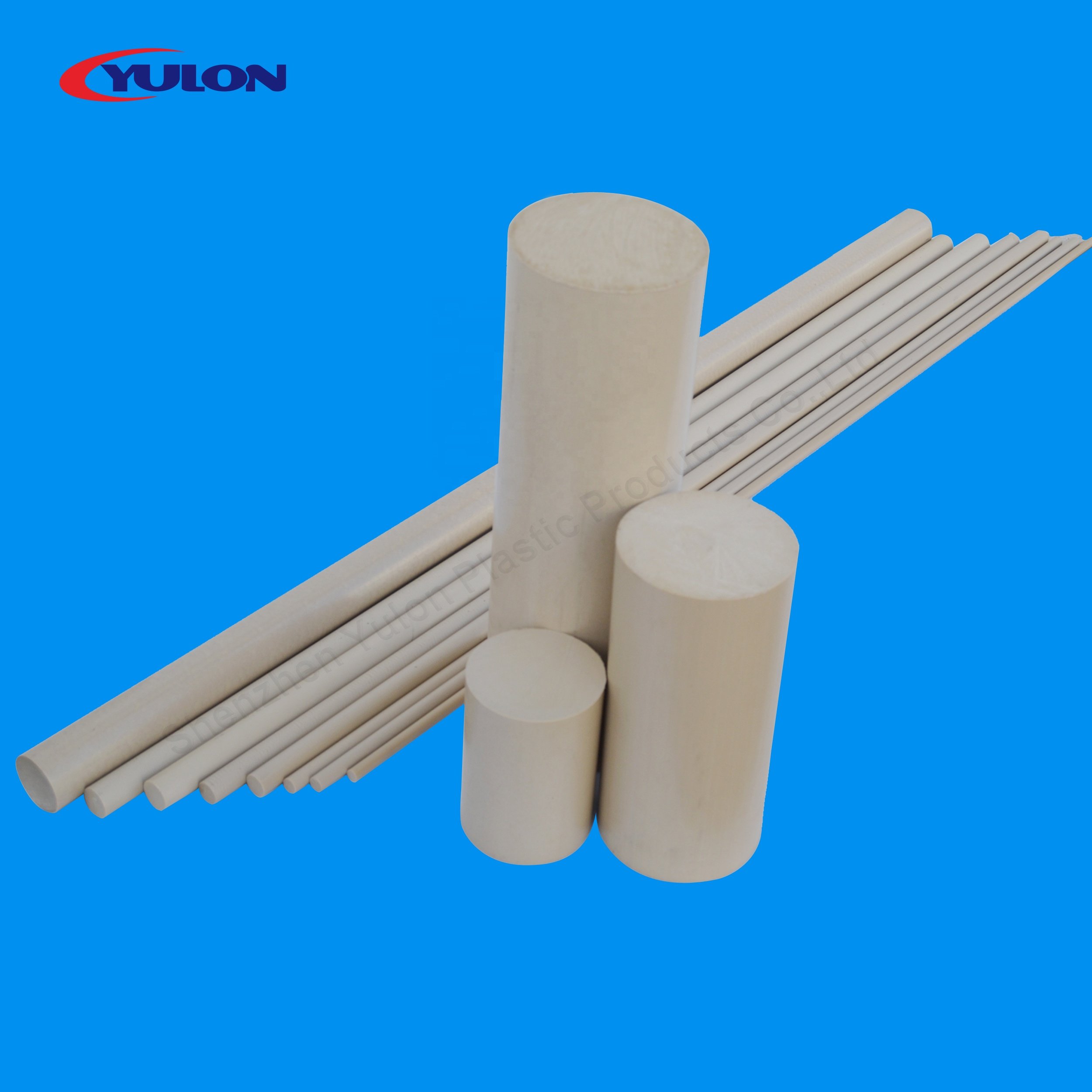 Plastic peek rod virgin products peek parts
