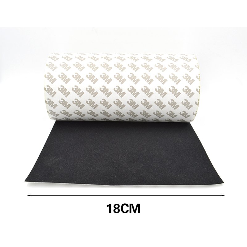 100% Polyester Nonwoven Self-Adhesive Flock Velvet Fabric Automotive Rubber Car Lining Tape