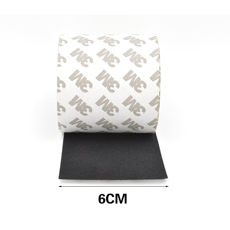 100% Polyester Nonwoven Self-Adhesive Flock Velvet Fabric Automotive Rubber Car Lining Tape