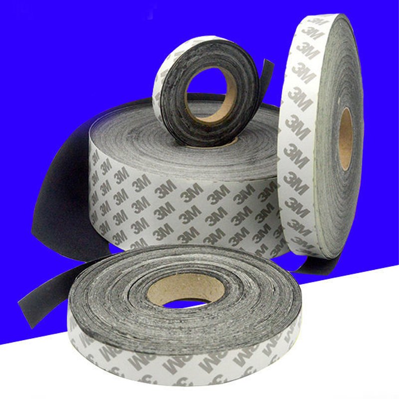 100% Polyester Nonwoven Self-Adhesive Flock Velvet Fabric Automotive Rubber Car Lining Tape