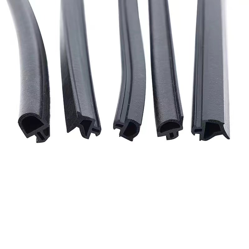 Good quality Broken Bridge Aluminium Window Crash worthy Dustproof Foam EPDM Rubber Sealing Strip