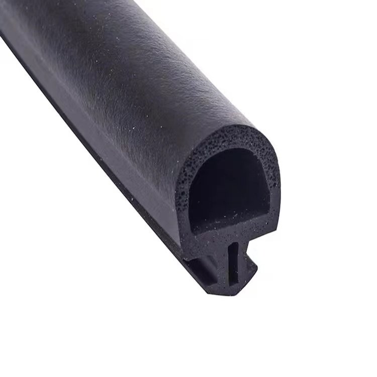Good quality Broken Bridge Aluminium Window Crash worthy Dustproof Foam EPDM Rubber Sealing Strip
