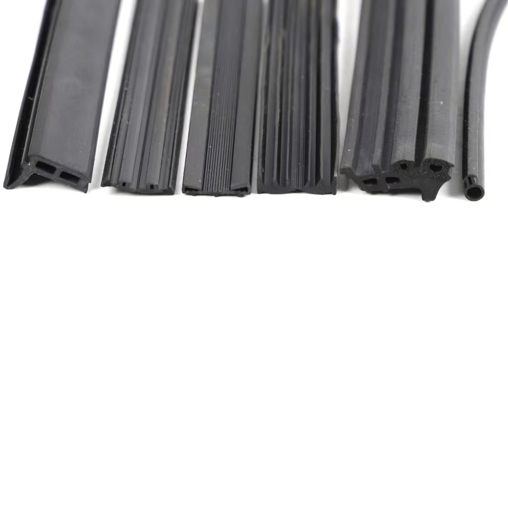 Good quality Broken Bridge Aluminium Window Crash worthy Dustproof Foam EPDM Rubber Sealing Strip