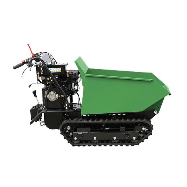 China Factory Price Transport Vehicle with Agricultural Crawler Carrier Rubber Track All terrain Crawler Dump Truck