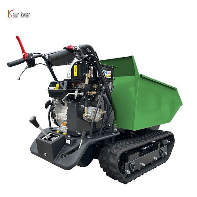 China Factory Price Transport Vehicle with Agricultural Crawler Carrier Rubber Track All terrain Crawler Dump Truck