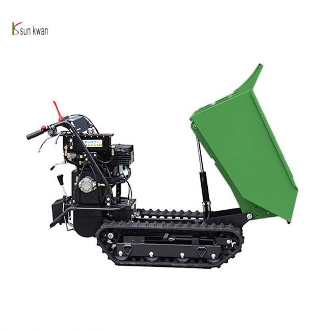 China Factory Price Transport Vehicle with Agricultural Crawler Carrier Rubber Track All terrain Crawler Dump Truck