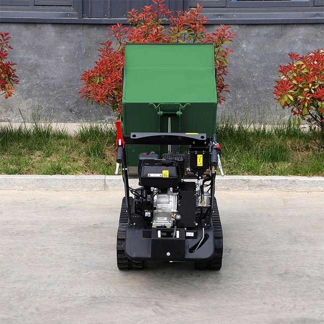China Factory Price Transport Vehicle with Agricultural Crawler Carrier Rubber Track All terrain Crawler Dump Truck