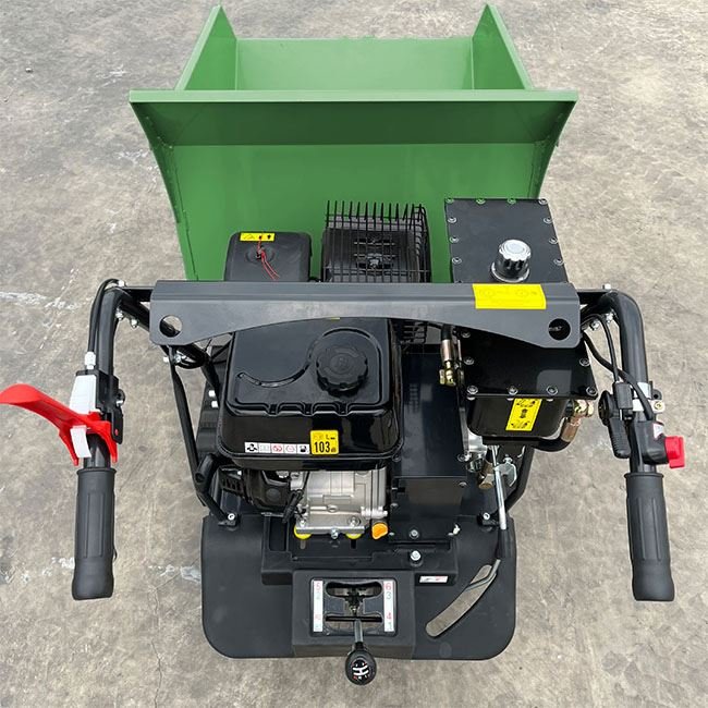 China Factory Price Transport Vehicle with Agricultural Crawler Carrier Rubber Track All terrain Crawler Dump Truck