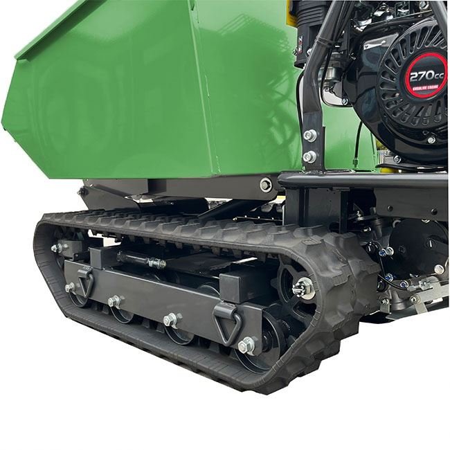 China Factory Price Transport Vehicle with Agricultural Crawler Carrier Rubber Track All terrain Crawler Dump Truck