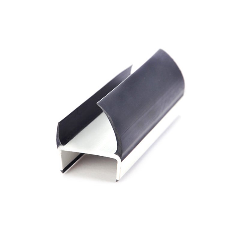 PVC H Shaped Truck Door Rubber Seal Strip Box Refrigerated Truck Rear Door Rubber Seal Strip