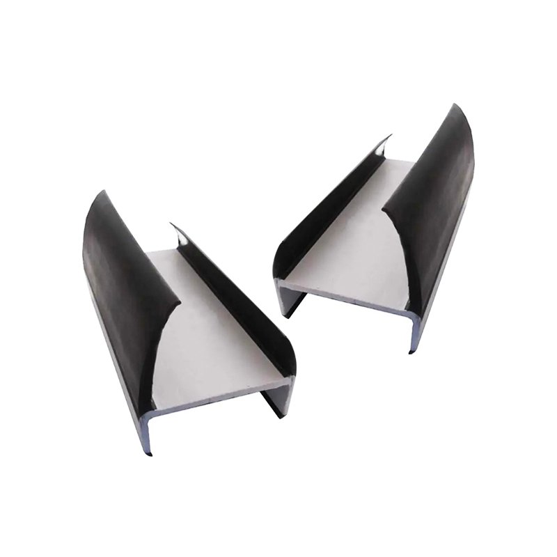 PVC H Shaped Truck Door Rubber Seal Strip Box Refrigerated Truck Rear Door Rubber Seal Strip