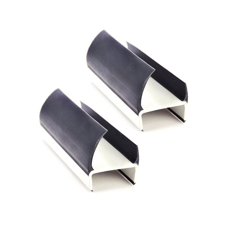 PVC H Shaped Truck Door Rubber Seal Strip Box Refrigerated Truck Rear Door Rubber Seal Strip