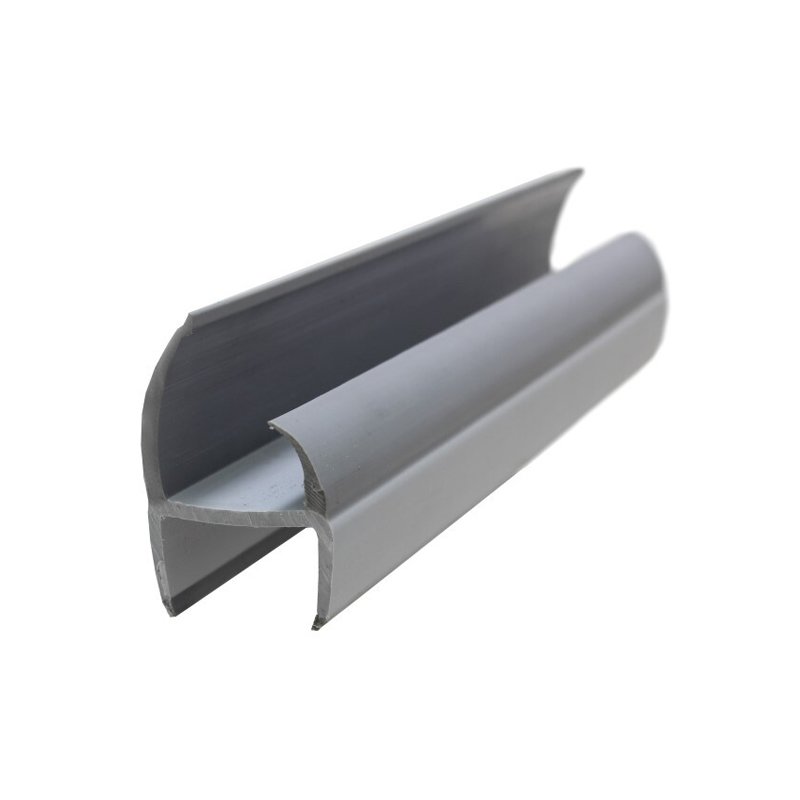 PVC H Shaped Truck Door Rubber Seal Strip Box Refrigerated Truck Rear Door Rubber Seal Strip